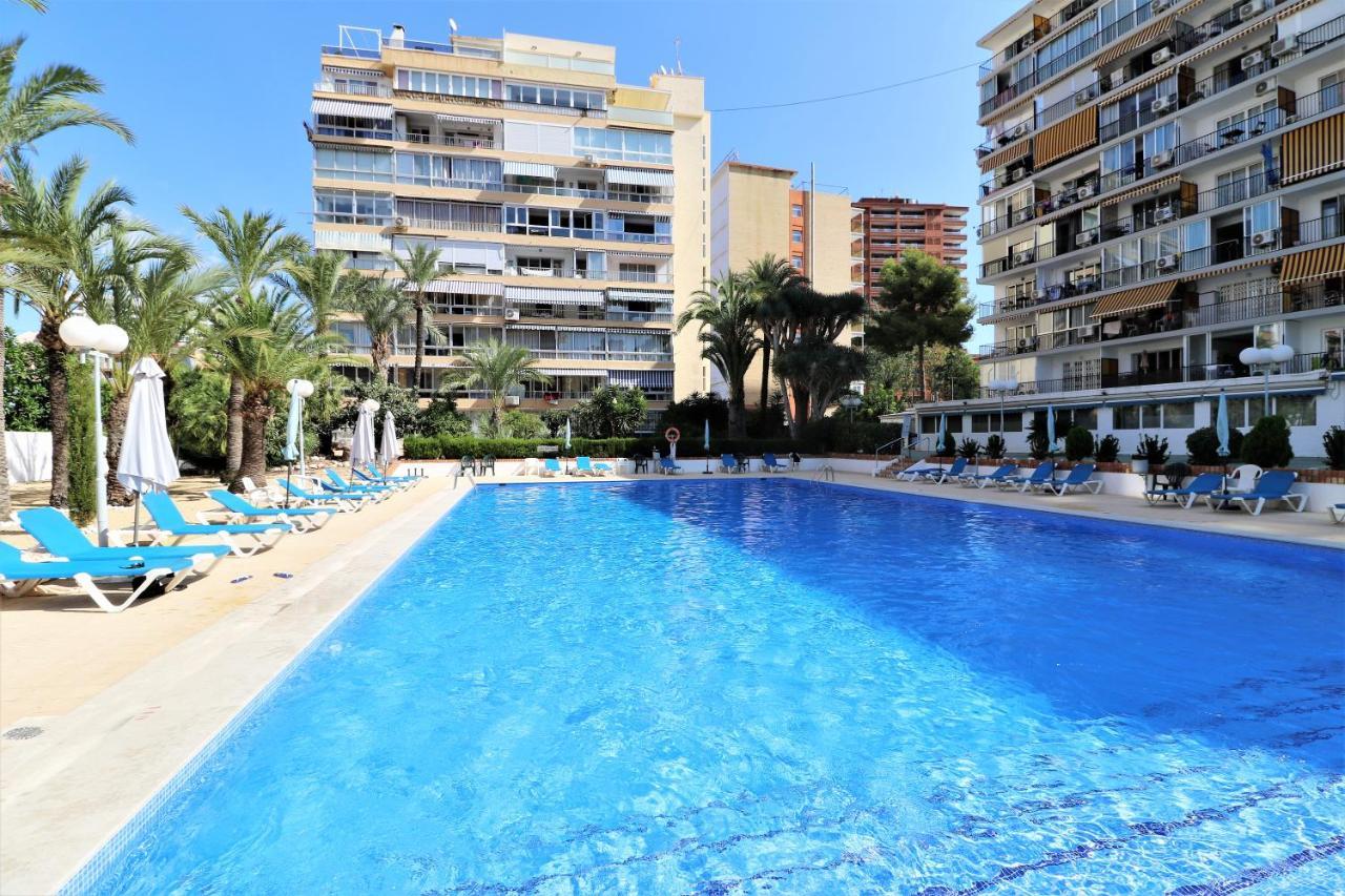 Ferienwohnung Bermudas 814 Benidorm Exterior foto