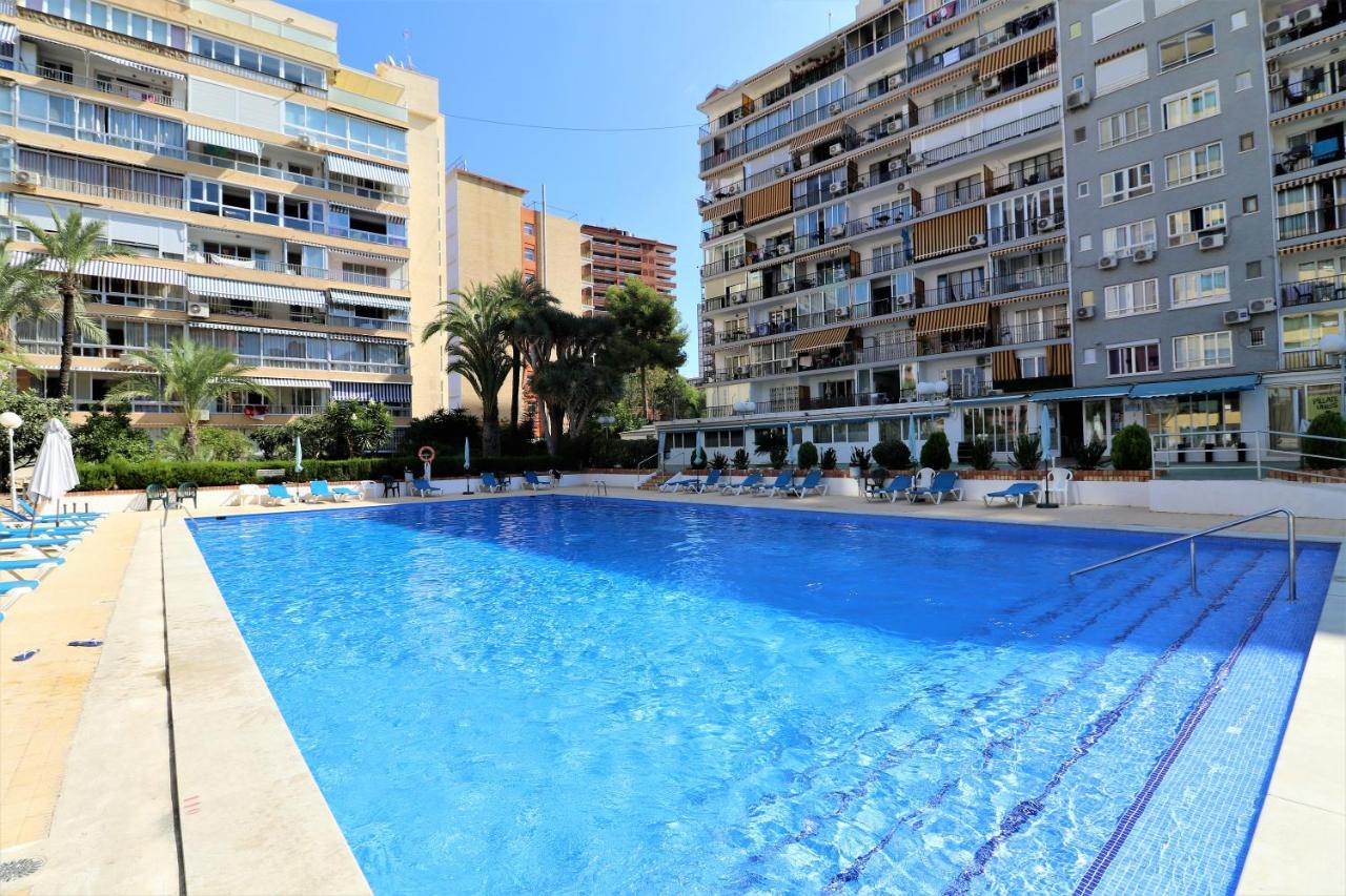 Ferienwohnung Bermudas 814 Benidorm Exterior foto