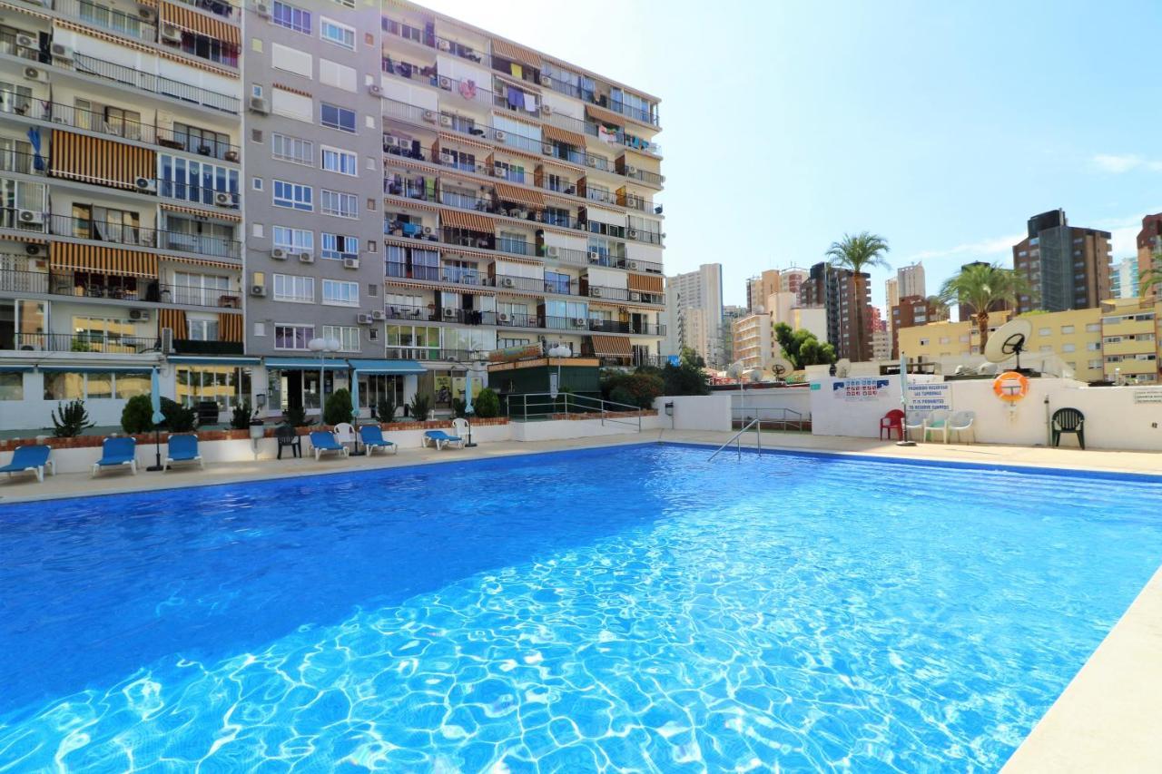 Ferienwohnung Bermudas 814 Benidorm Exterior foto