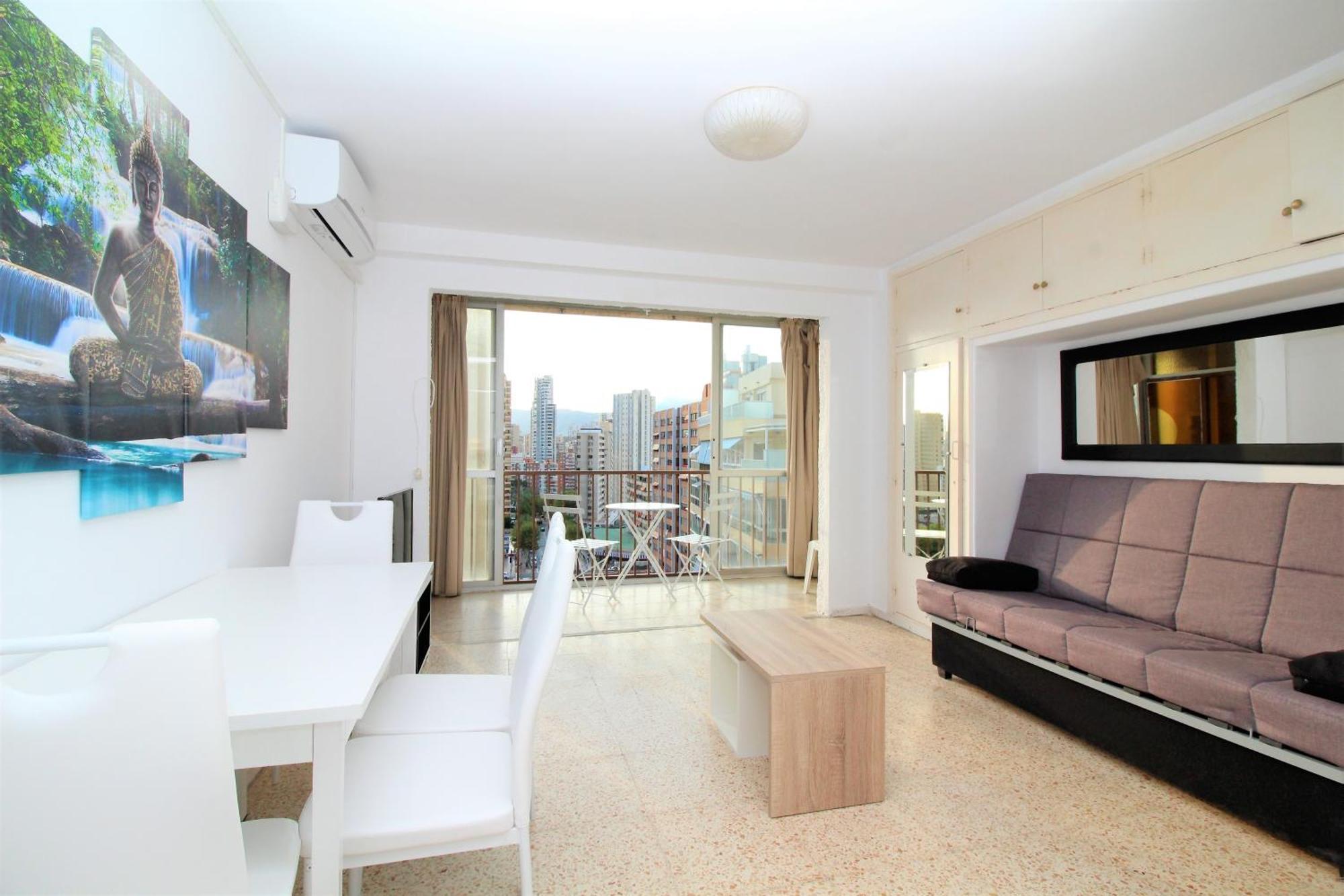 Ferienwohnung Bermudas 814 Benidorm Exterior foto