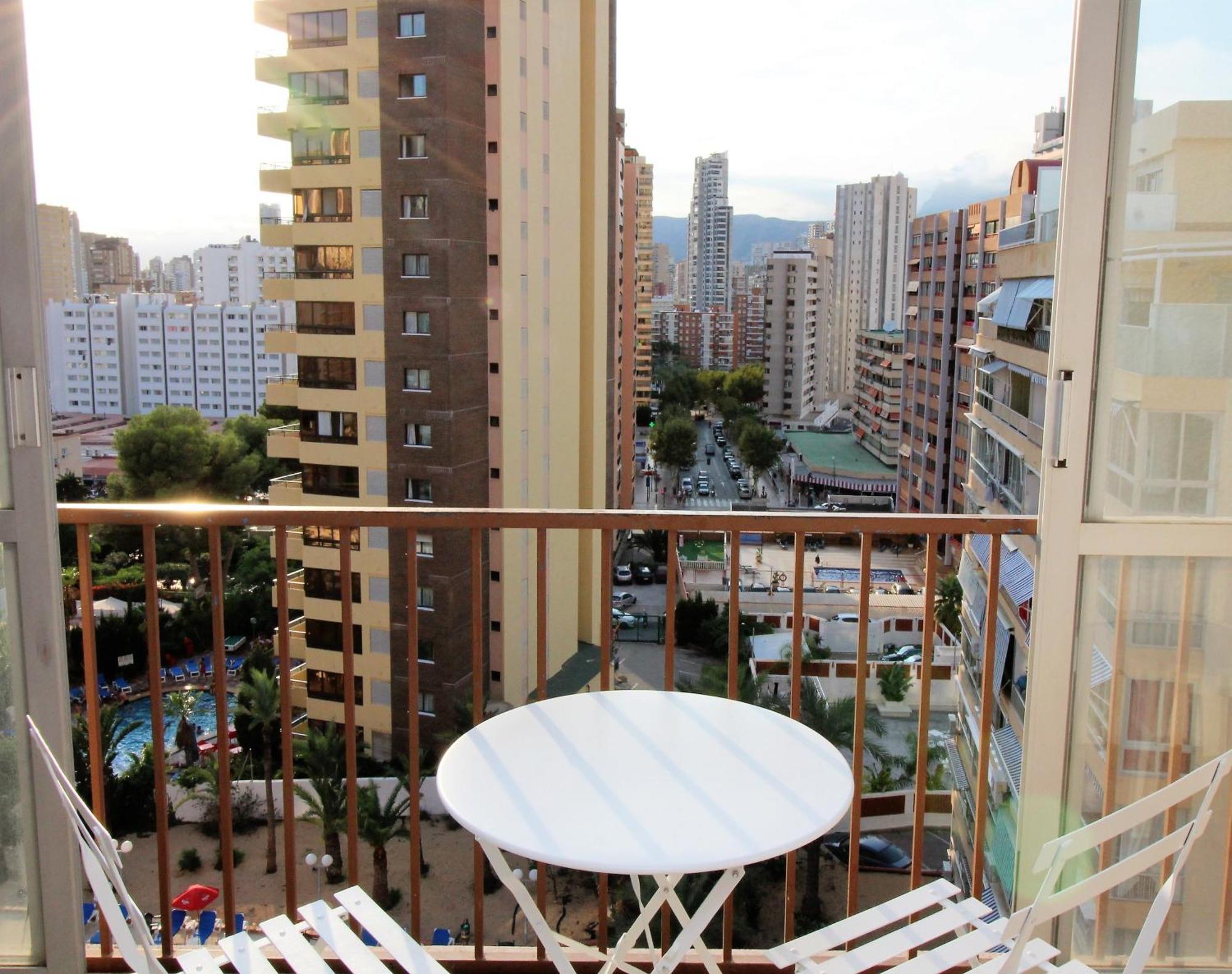 Ferienwohnung Bermudas 814 Benidorm Exterior foto