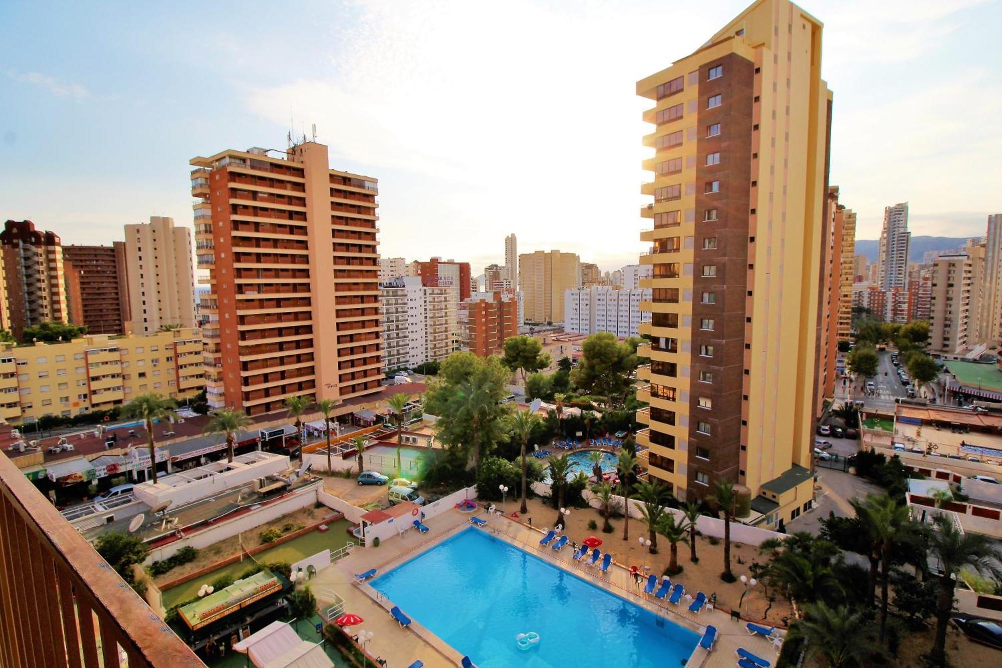 Ferienwohnung Bermudas 814 Benidorm Exterior foto