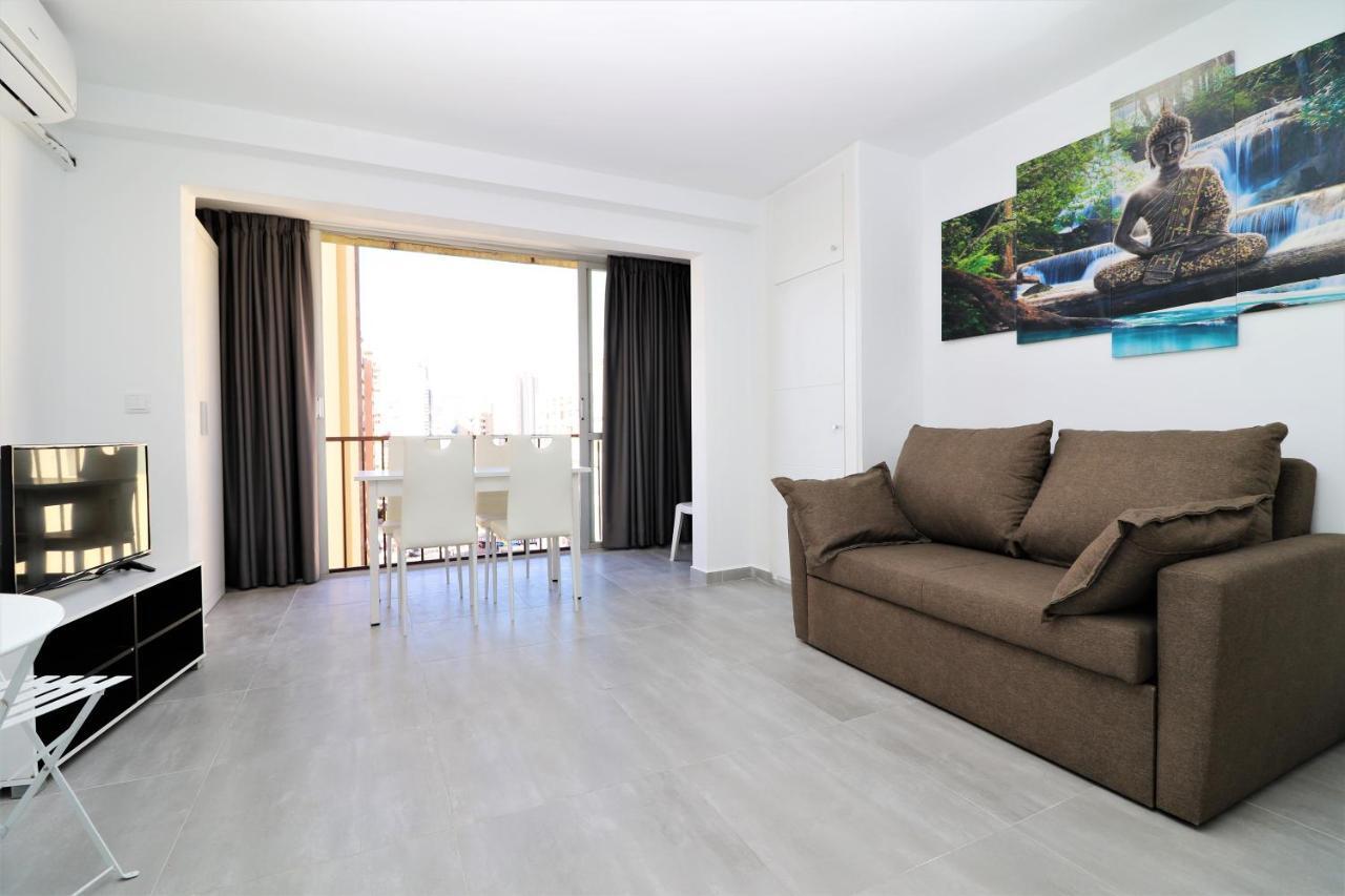 Ferienwohnung Bermudas 814 Benidorm Exterior foto