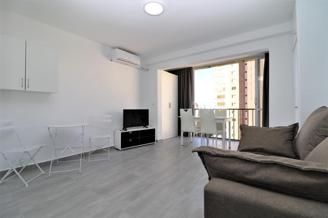 Ferienwohnung Bermudas 814 Benidorm Exterior foto
