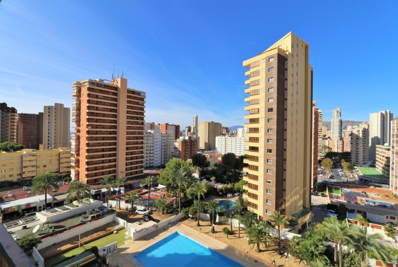 Ferienwohnung Bermudas 814 Benidorm Exterior foto