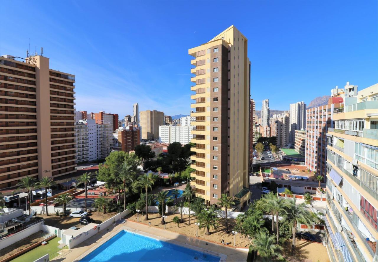 Ferienwohnung Bermudas 814 Benidorm Exterior foto