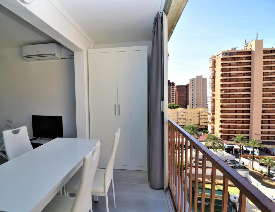 Ferienwohnung Bermudas 814 Benidorm Exterior foto